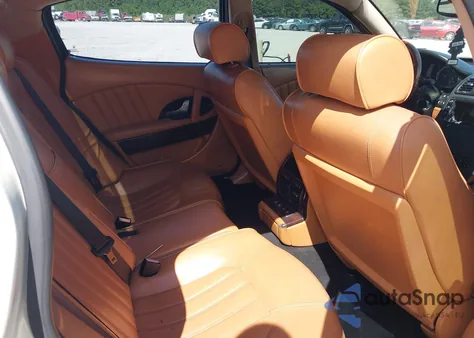 2007 Maserati Quattroporte Base Automatic/Executive Gt Automatic/Sport Gt Automatic из США, поврежденный, VIN ZAMFE39A070029559